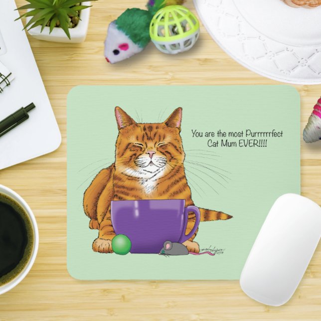 Mousepad Melhor Dia de as mães de Mãe (Criador carregado)
