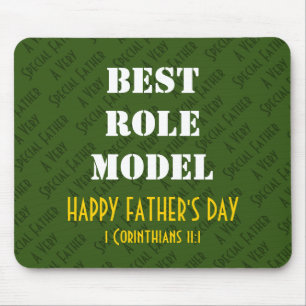 Mousepad MELHOR Dia de os pais DE FUNÇÕES Personalizado