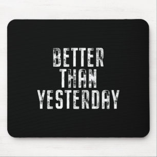 Mousepad Melhor do que o Ajustado do treinamento realizado 