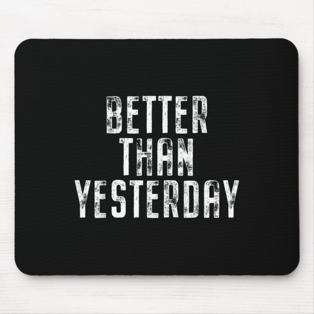 Mousepad Melhor do que o Ajustado do treinamento realizado  (Frente)