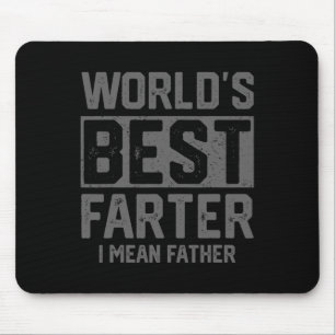 Mousepad Melhor Farsa, Quero Dizer, Dia de os pais Do Padre