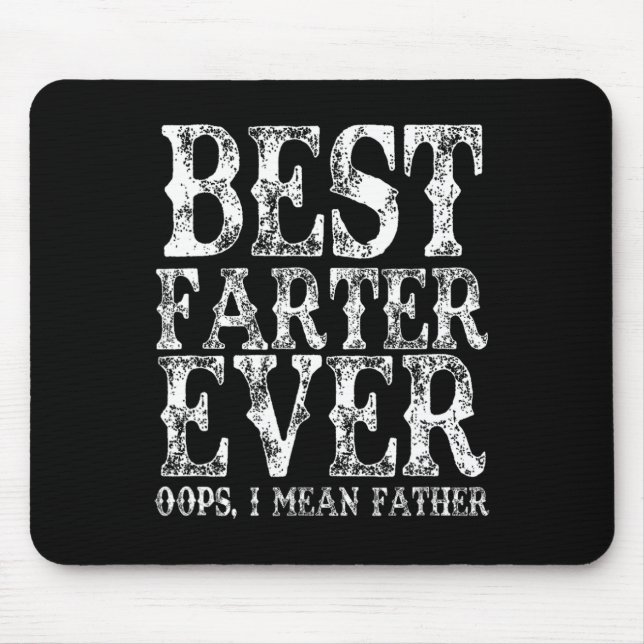 Mousepad Melhor Fazedor De Todos Os Anos Quero Dizer Padre  (Frente)