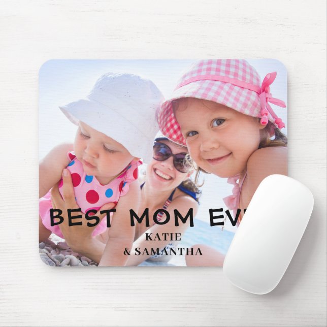 Mousepad Melhor Foto da Mãe (Com mouse)