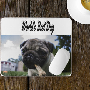 Mousepad Melhor Foto de Cão