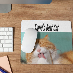 Mousepad Melhor Foto de Cat