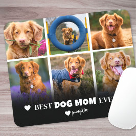 Mousepad Melhor Foto de Pet da Mãe de Cão