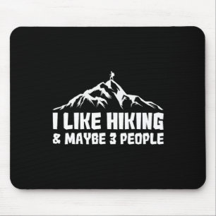 Mousepad Melhor Gráfico de Caminhada para Homens Mulheres A