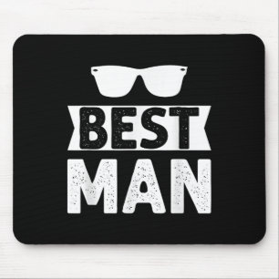 Mousepad Melhor Homem Bodas Padrinhos Divertido Noiva Solte