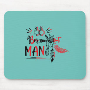 Mousepad Melhor Homem De Casamento De Presente De Casamento