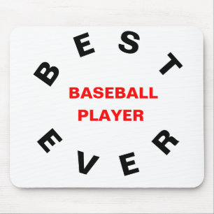 Mousepad Melhor Jogador De Beisebol Nunca