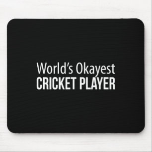 Mousepad Melhor Jogador de Críquete do Mundo -