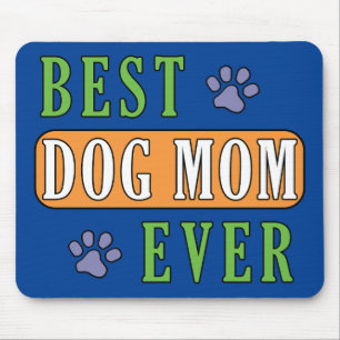 Mousepad Melhor Mãe De Cachorro