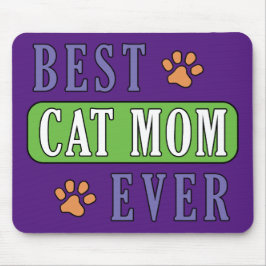 Mousepad Melhor Mãe De Gato