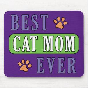 Mousepad Melhor Mãe De Gato