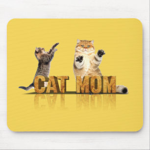 Mousepad Melhor mãe de gatos presente para gatos-mãe