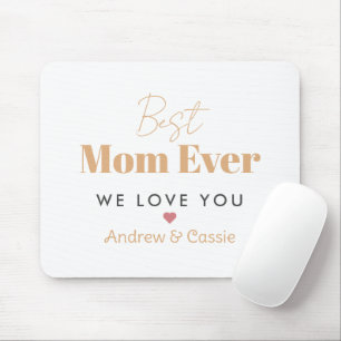 Mousepad Melhor mãe de sempre