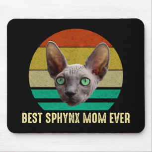 Mousepad Melhor Mãe De Sphynx Nunca