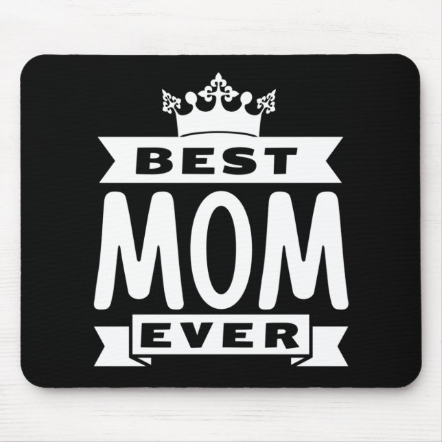 Mousepad Melhor Mãe de Todos os Tempos (Frente)