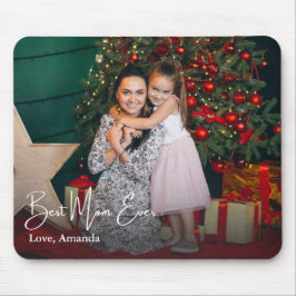 Mousepad Melhor Mãe Foto Personalizada Nunca Simples