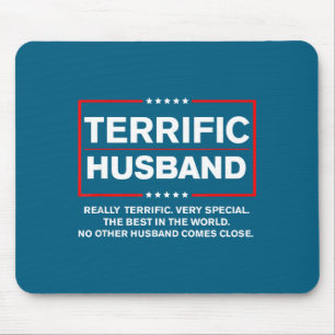 Mousepad Melhor Marido Engraçado Trump Maravilhoso Marido T