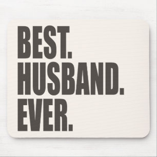 Mousepad Melhor. Marido. Nunca