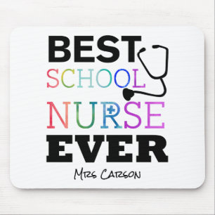Mousepad Melhor mesa sempre colorida personalizada da