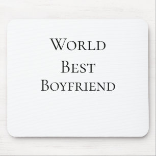 Mousepad Melhor namorado marido do mundo dia dos namorados