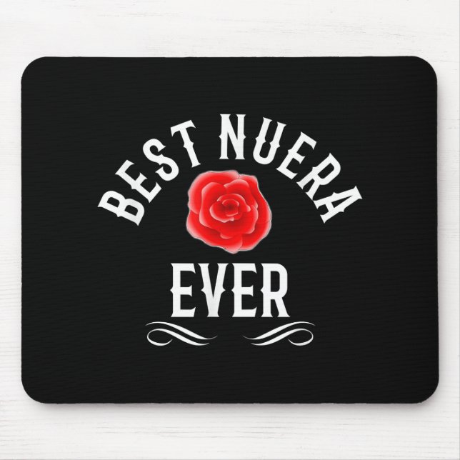 Mousepad Melhor Nuera Já Filha Espanhola De Direito (Frente)