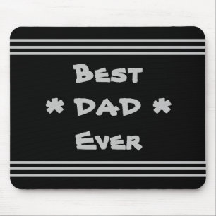 Mousepad Melhor Pai Alguma Vez Pai Citando Um Simples E Leg