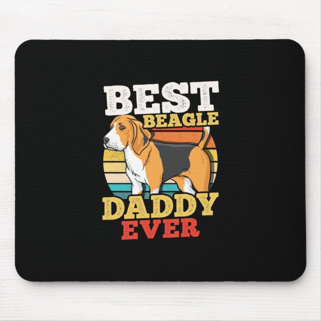 Mousepad Melhor Pai De Cachorro Já (Frente)