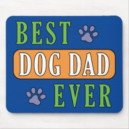 Mousepad Melhor Pai De Cão