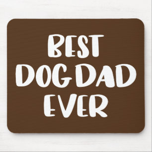 Mousepad Melhor Pai De Cão Nunca