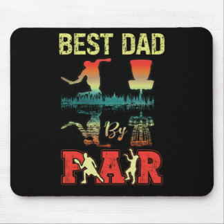 Mousepad Melhor Pai do Discgolf Discgolf Frisbee Golfing