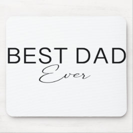 Mousepad melhor pai do mundo
