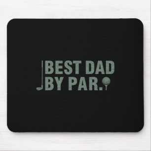 Mousepad Melhor Pai Do Presente De Aniversário De Golfe Do 