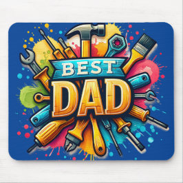 Mousepad Melhor Pai Faz Tudo
