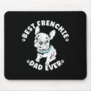 Mousepad Melhor Pai Francês Nunca Americano Buldogue