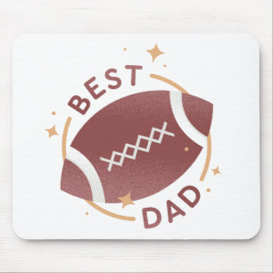 Mousepad Melhor Pai Futebol