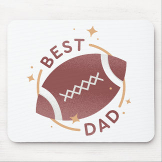 Mousepad Melhor Pai Futebol
