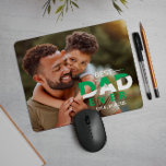 MOUSEPAD MELHOR PAI JÁ FOTO PERSONALIZADA E NOME VERDE BRAN<br><div class="desc">O presente perfeito para o Dia de os pais é um mouse pad personalizado adornado com uma foto personalizada e uma camada na moda de duas cores com a mensagem "Melhor Pai Nunca". Este presente único e pensativo combina a praticidade com o valor sentimental, fazer-o uma escolha ideal para mostrar...</div>