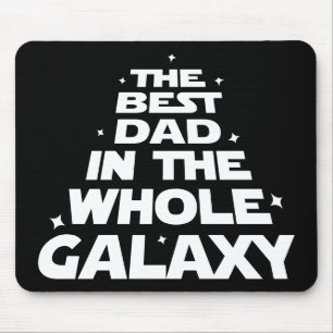Mousepad Melhor Pai na Galáxia Inteira - Dia de os pais
