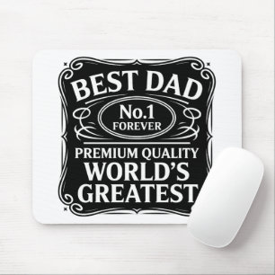 Mousepad Melhor Pai Nunca