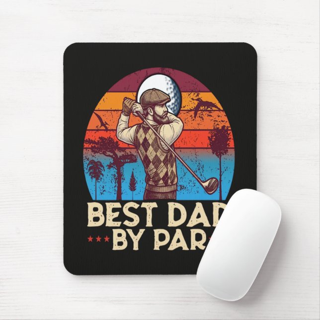 Mousepad Melhor Pai Por Par (Com mouse)