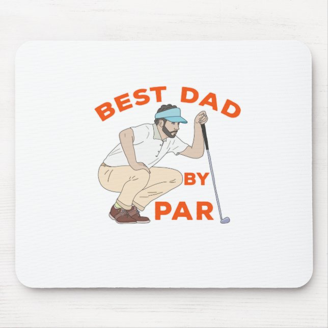 Mousepad Melhor Pai Por Par (Frente)