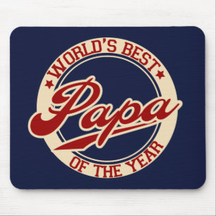 Mousepad Melhor Papa do Mundo