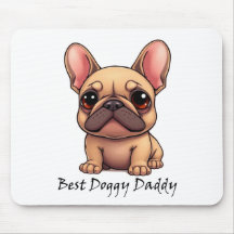 Melhor Papai Cachorrinho Bulldog Francês Pet Cacho