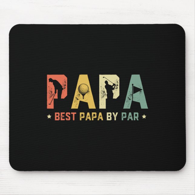 Mousepad Melhor Papai do Dia dos Pais  (Frente)