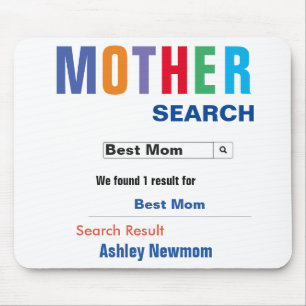 Mousepad Melhor Pesquisa da Mãe