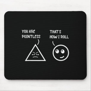 Mousepad Melhor Piada de Humor de Professor de Matemática D