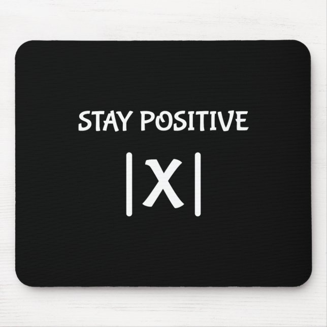 Mousepad Melhor Piada de Professor de Matemática Engraçado  (Frente)